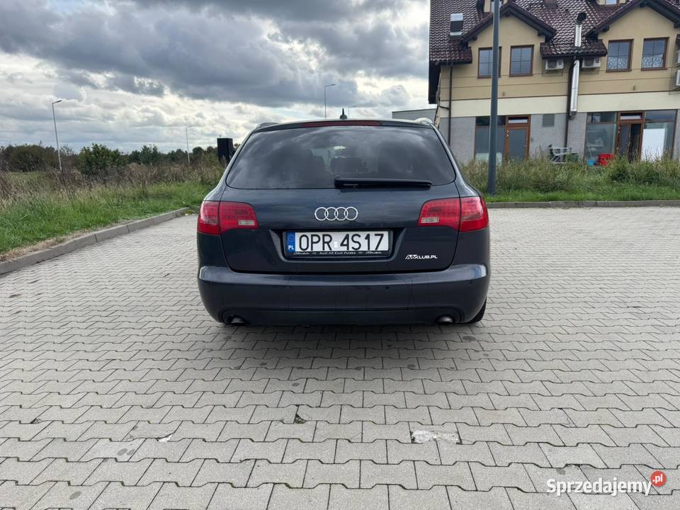 Audi A6 Audi A6 C6 Avant 20 TDI bez DPF Oświęcim