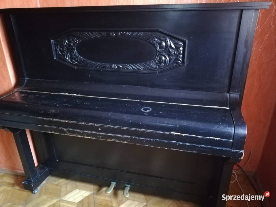 Pianino koncertowe 133 Bogs Voigt Legnica sprzedam
