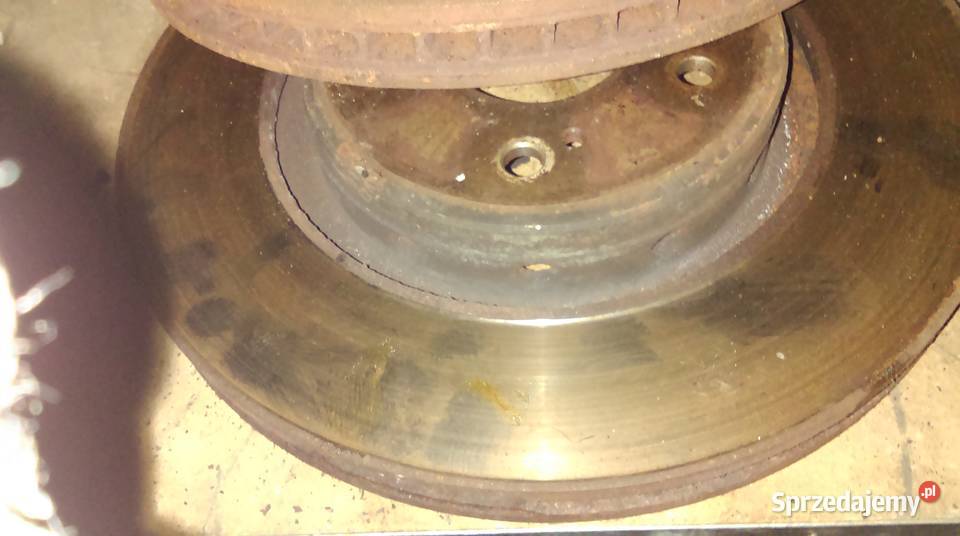 Tarcze hamulcowe przód do Hondy CRV wielkopolskie Poznań