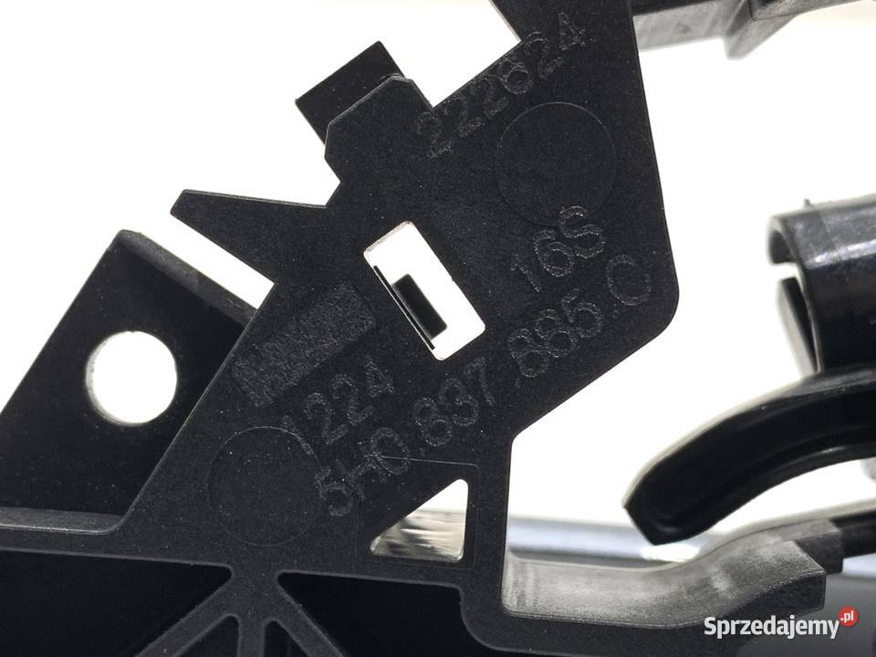 KLAMKA ZEWNĘTRZNA LEWY TYŁ SKODA 20 TSI osobowe sprzedam