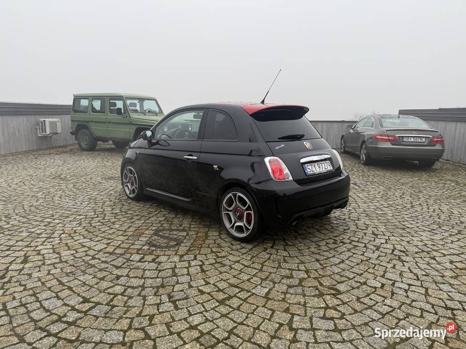 Abarth 500 esseesse Nowy rozrząd Nowe hamulce 1400cm3 Motoryzacja Ociesęki
