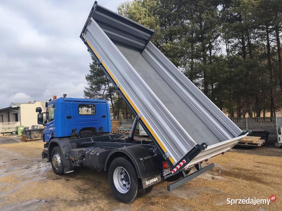 Scania P280 wywrotka Wywrotki Częstochowa