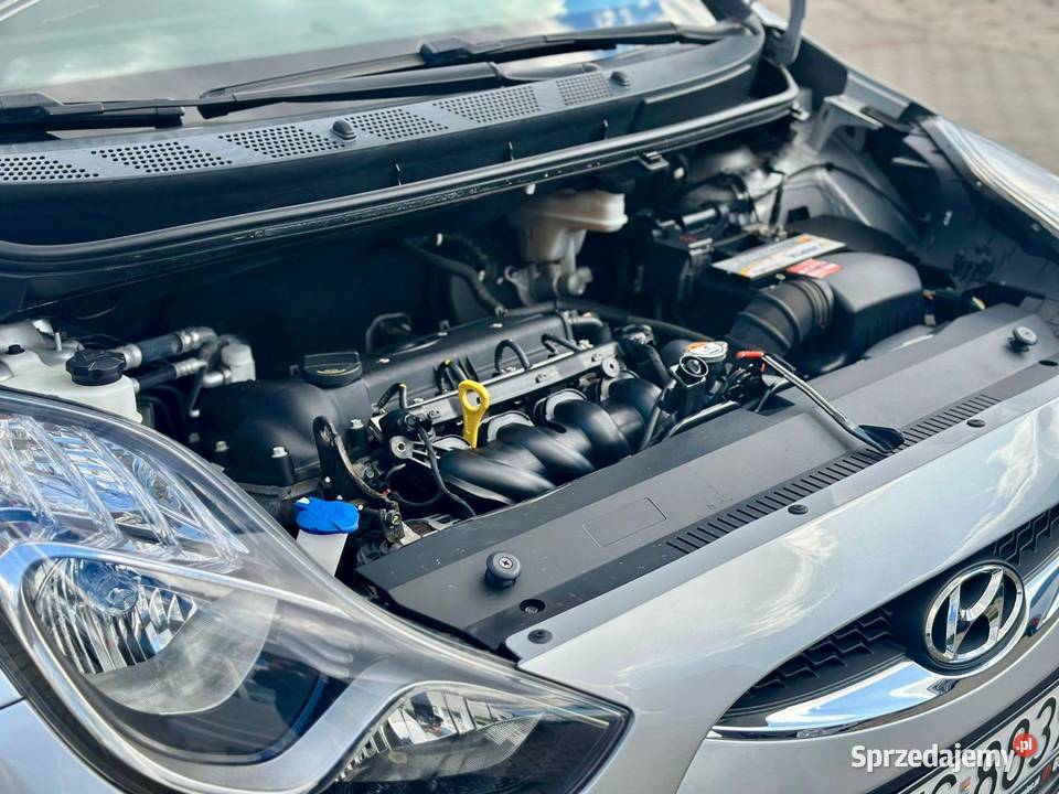 Hyundai ix20 16 benzyna Automat 1 właściciel