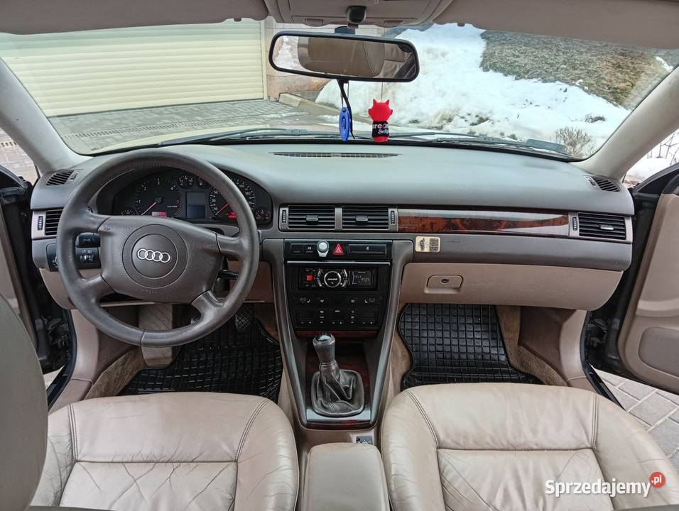 Audi A6 C5 19tdi 130 hak lakier metallic Biała Podlaska sprzedam