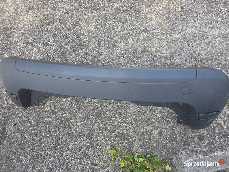 Dolna nakładka spoiler zderzaka tylnego Renault Wrocław