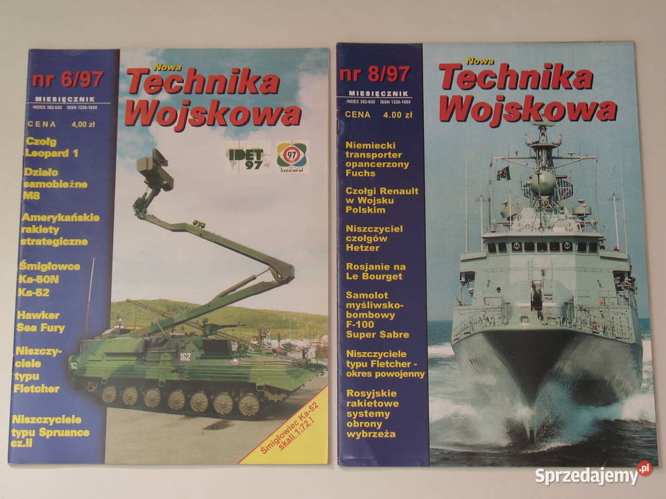 Technika Wojskowa 12 46 i 812 rocznik 1997 Kraków sprzedam