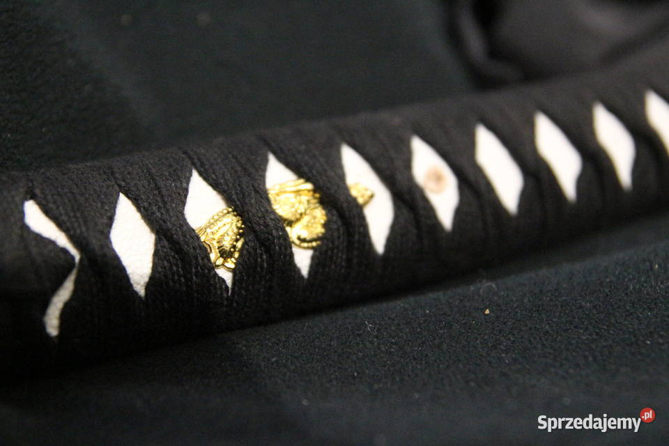 Katana NOWY miecz SAMURAJSKI ostry do treningu Sokółka