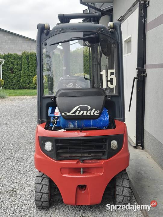 Wózek Linde H18T01 Evo Triplex 52m 2019r Wózki widłowe Sandomierz