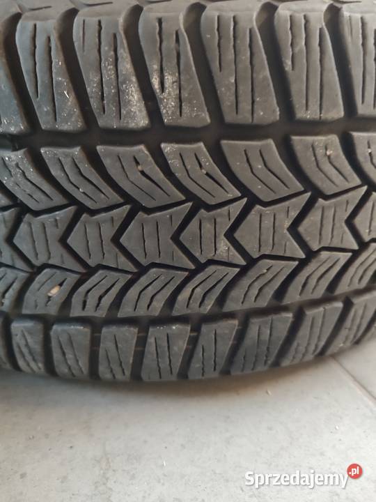 Felgi stalowe Opel 4 kołpaki oryginalne opony 3 małopolskie Kraków