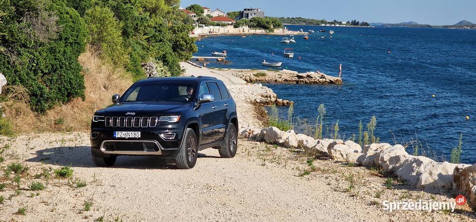 Jeep WK2 4x4 36l LPG światła do jazdy dziennej Poznań