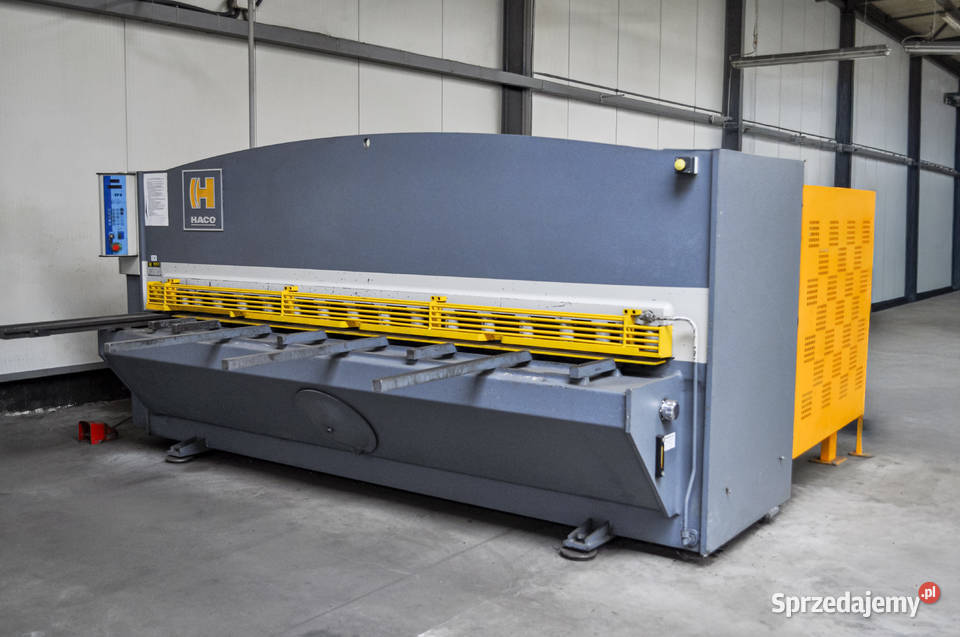 Nożyce gilotynowe Haco Typ TS 3006 Produkcja