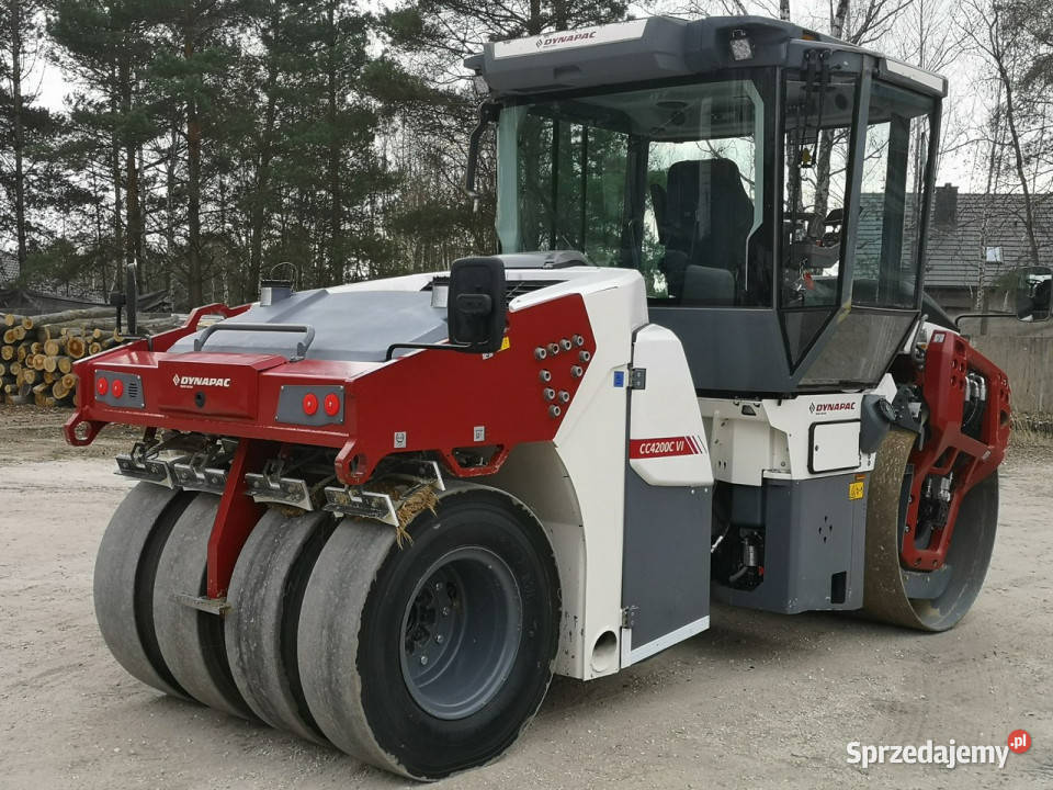 walec Dynapac CC4200C VI Walec Kombi Cummins 130 Daleszyce