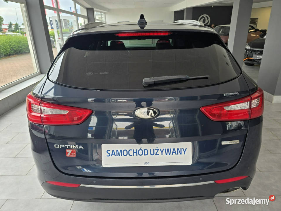 Kia Optima Krajowy Salon Polska Pierwszy wł 141KM małopolskie Tarnów sprzedam