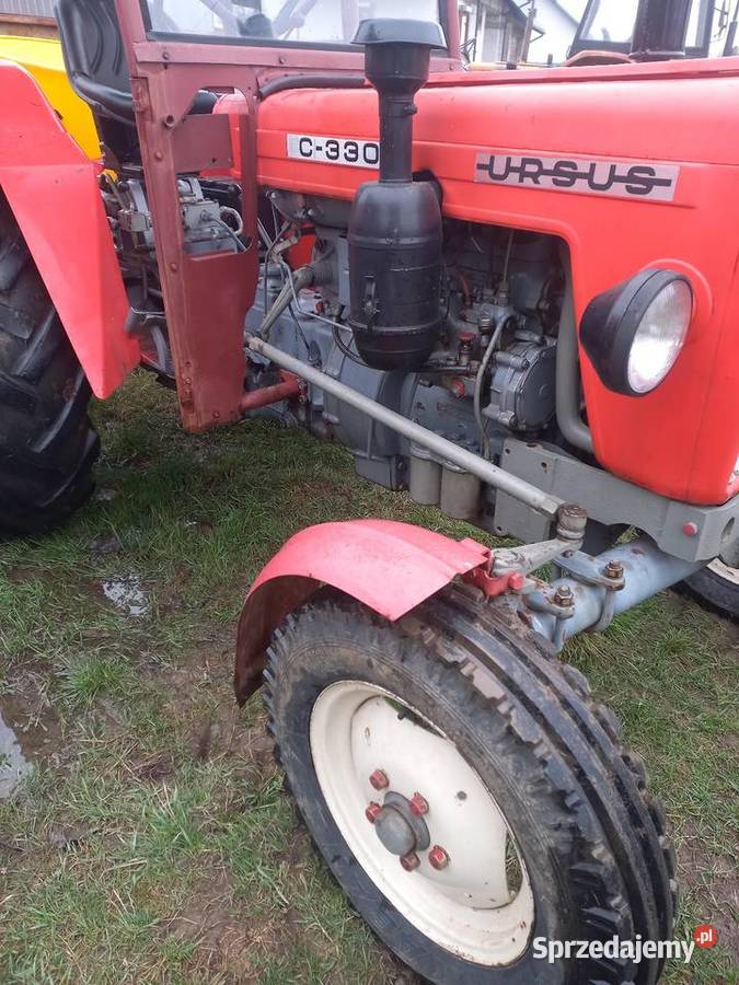 Ursus c330 Napęd 2x4 Jarosław