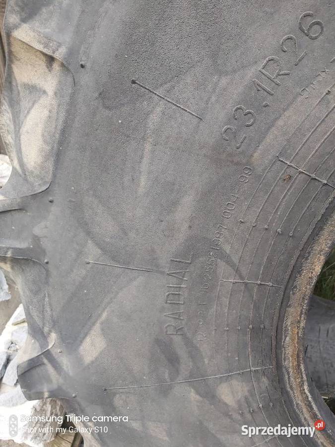 Opony 231 r 26 rosyjskie Bizon mazowieckie Ciechanów sprzedam
