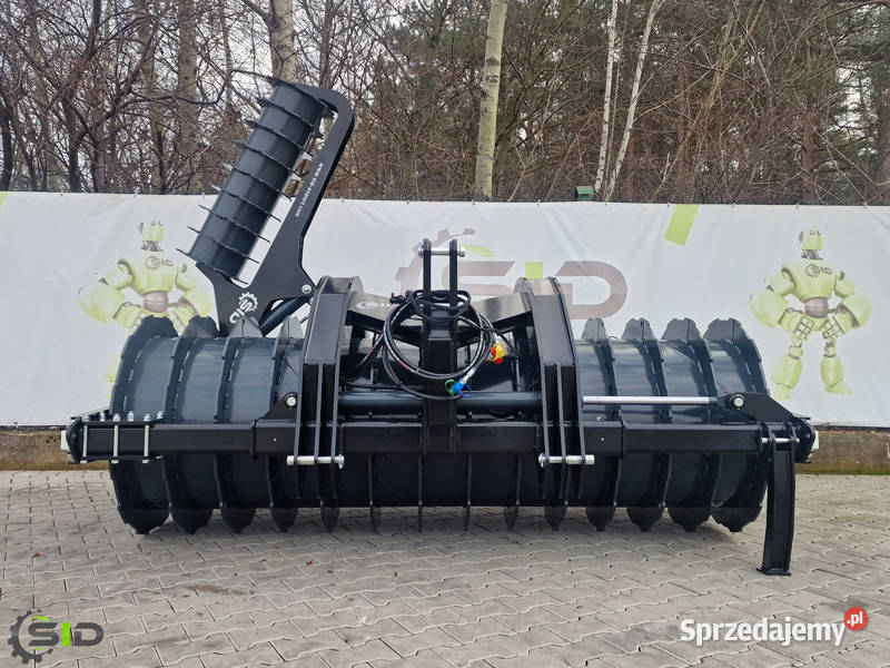 Wał kiszonkowy 30 m przesuw hydrauliczny wał Wały sprzedam