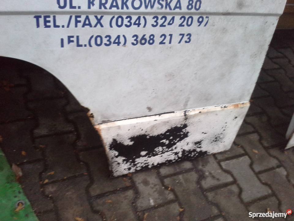 drzwi Mercedes 709 609 809 711 811 814 kierowcy Kłobuck