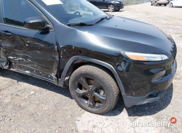 2016 Jeep Cheeroke Altitude 32 V6 USZKODZONY FV benzyna Rymanów