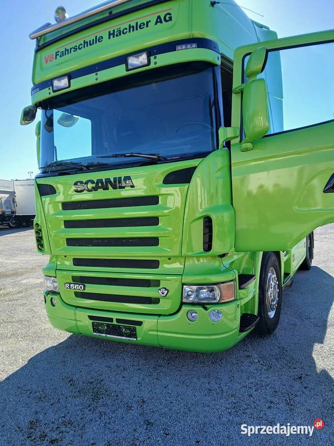 Ciągniki siodłowy EUR 5 Scania R 560 V8