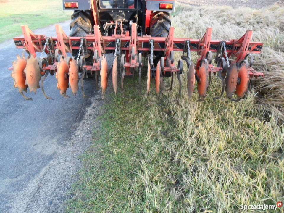 pielnik opielacz kongskilde vibrobeta 6 rzedów nieuszkodzony