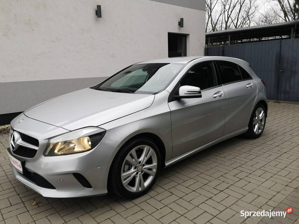 Mercedes A 180 16 16v 122 Klimatronik Navigacja Strzegom