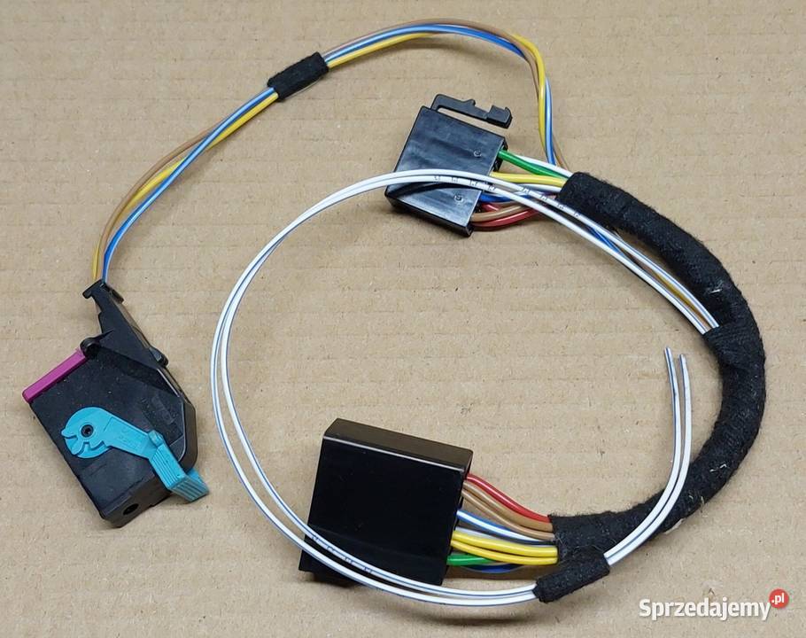 WIĄZKA KABEL ADAPTER NAWIGACJI VW AUDI M1026S500 Mielęcin sprzedam