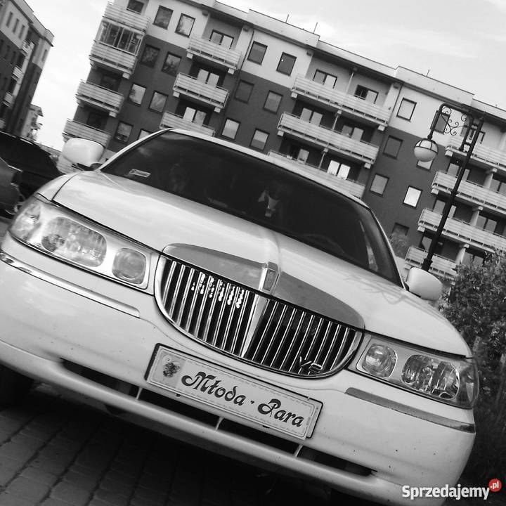 Limuzyna Wynajem Śluby Wesela Białystok