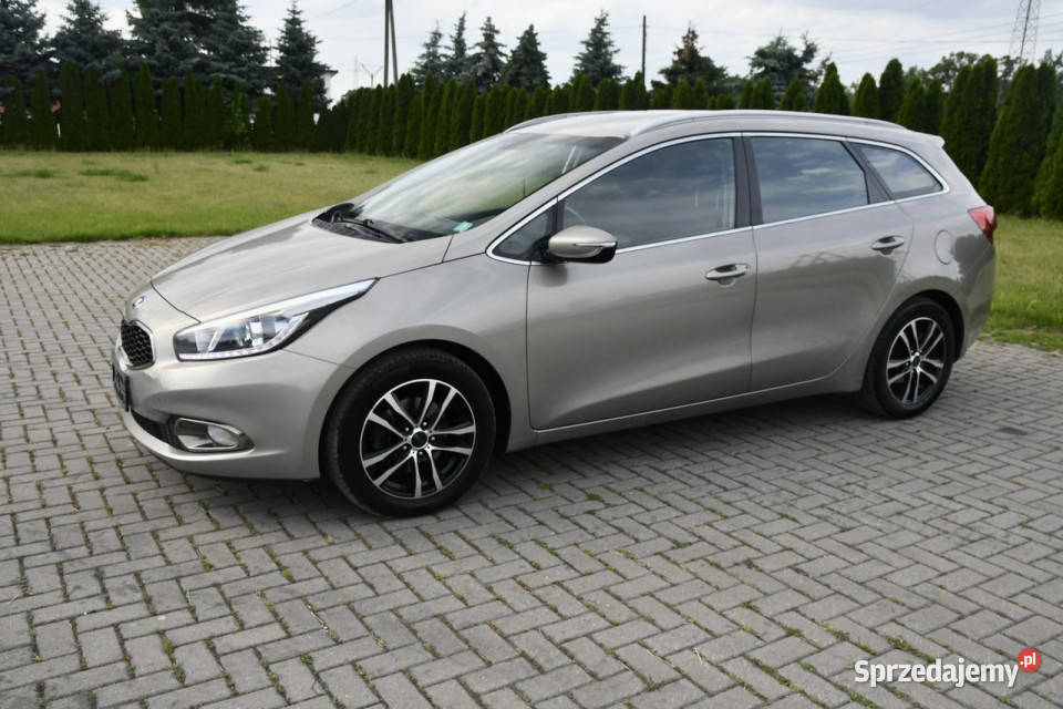 Kia Ceed 16crdi GrzanaKierowPodgFoteleTempomat serwisowany w ASO