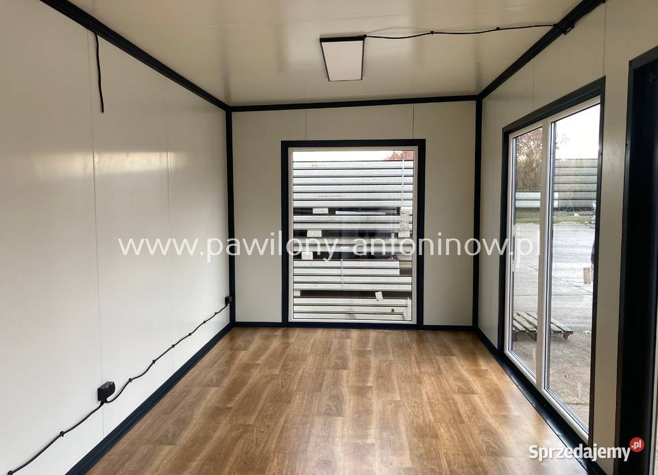 NOWY Pawilon Fryzjerski KONTENER Kosmetyczny 8x3 Warszawa