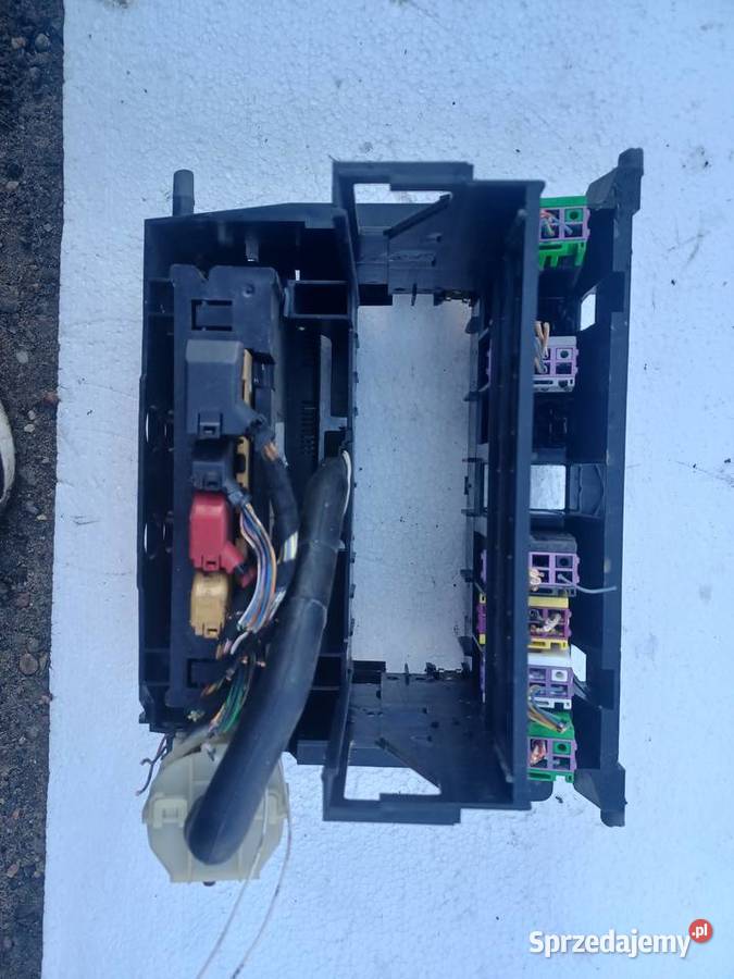 Ramka Panel Konsoli Radia Audi A4 B5 Pogorzelec