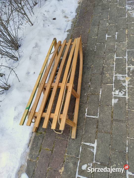 Sanki drewniane Radom