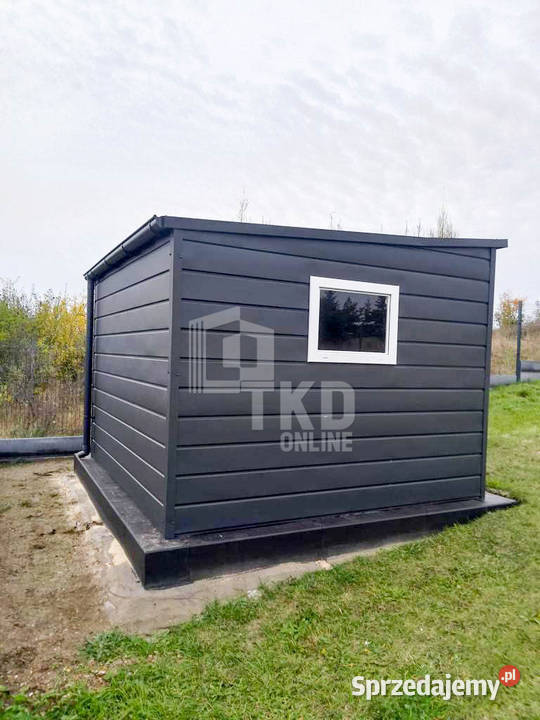 SCHOWEK DOMEK OGRODOWY 3m x 3m Brama okno TKD128 Słupsk