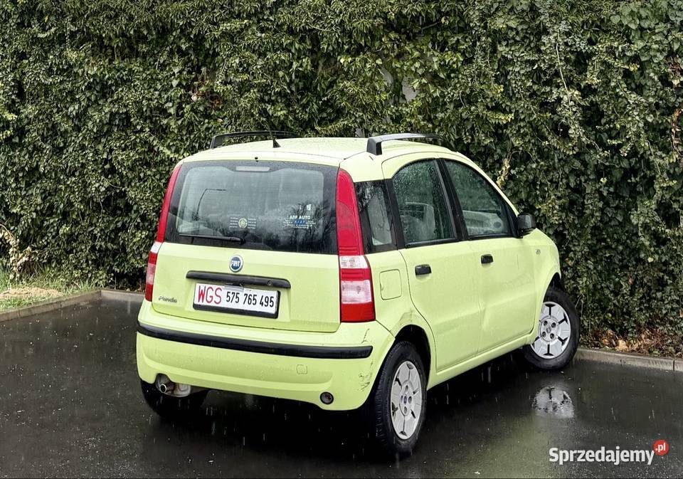 Fiat Panda 12 LPG 2010 ElSzyby Zadbany Zamiana kupiony w Polsce Wrocław sprzedam