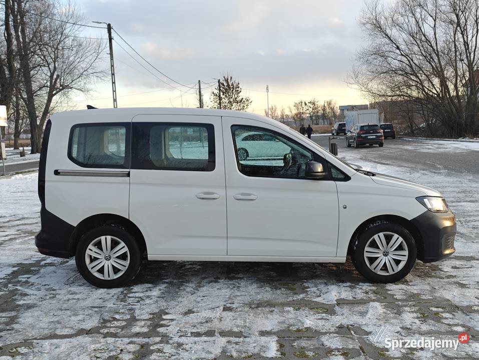 Volkswagen Caddy V 2021r 20 Diesel 102 5 osobowy nieuszkodzony Sandomierz