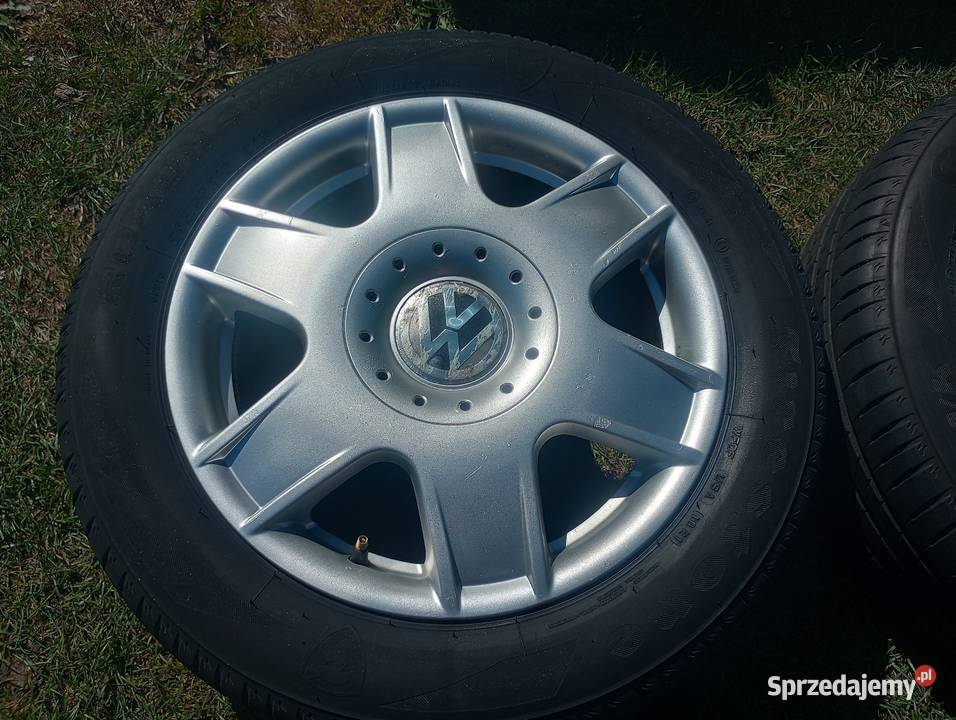 Alufelgi 16 5x100 Volkswagen Golf IV Bora Beetle Samochodowe Włocławek