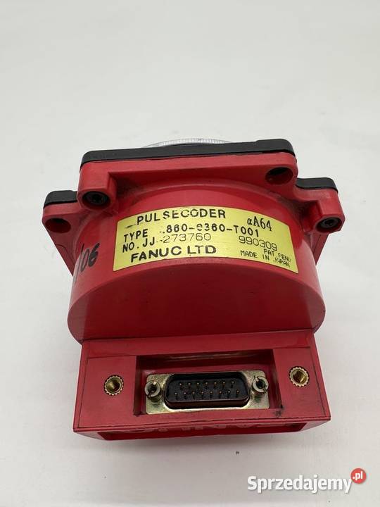 Fanuc A8600360T001 Encoder Warszawa
