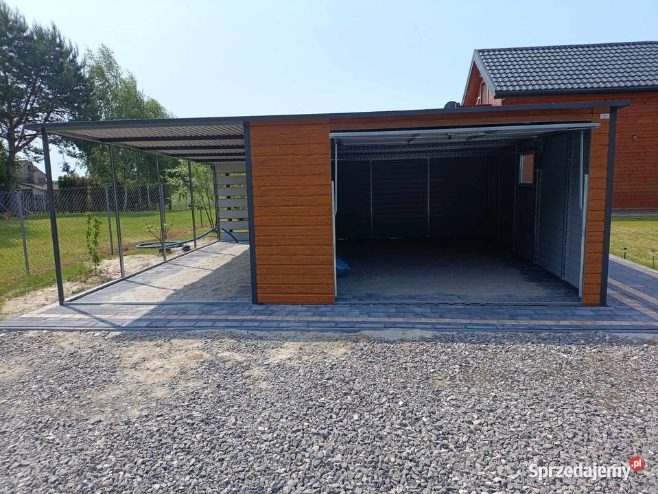 Garaż Blaszany Katowice
