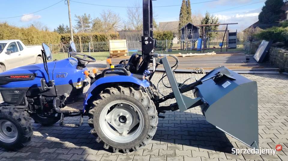 Łycha szufla do materiałów sypkich na tylny TUZ Ładowarki rolnicze Bolesławiec