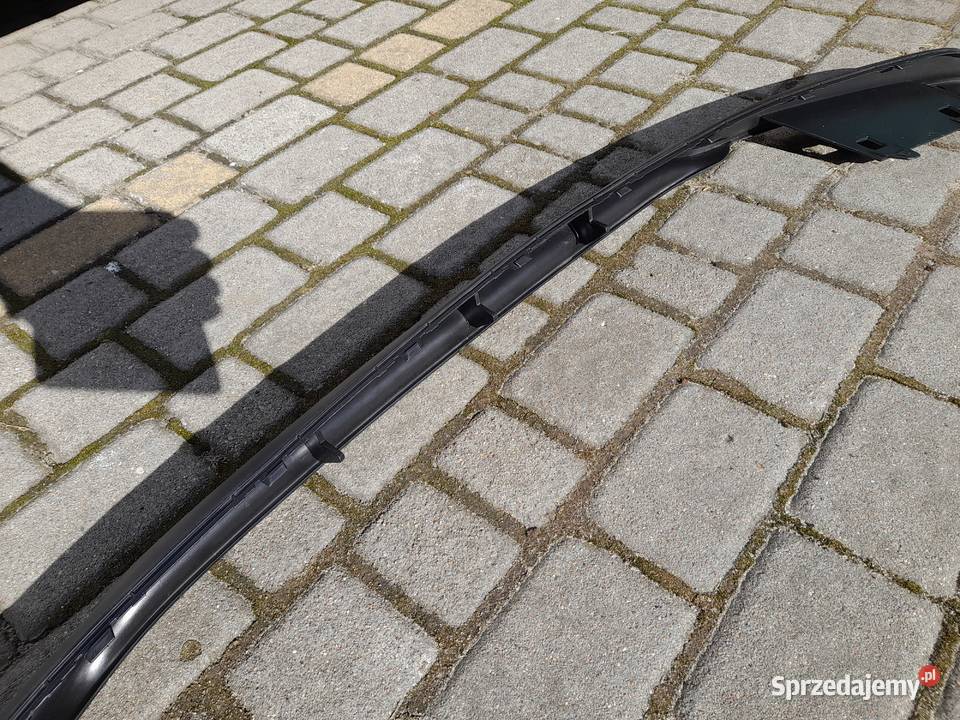 dokładka przedniego zderzaka porsche 911 997 ala Lublin