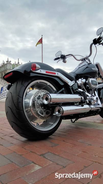 Sprzedam Harley Davidson Fat Boy nieuszkodzony Zamość sprzedam
