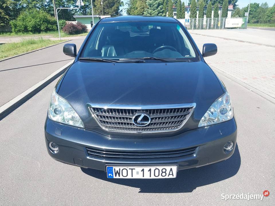 Lexus RX400h RX 400h LPG v6 4x4 SUV kamera cofania mazowieckie Otwock