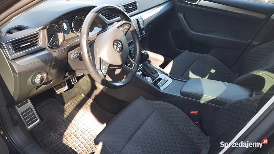Skoda Superb kombi 20TDI 150 Bezwyp Serwisowany Rok produkcji 2017 Siedlce