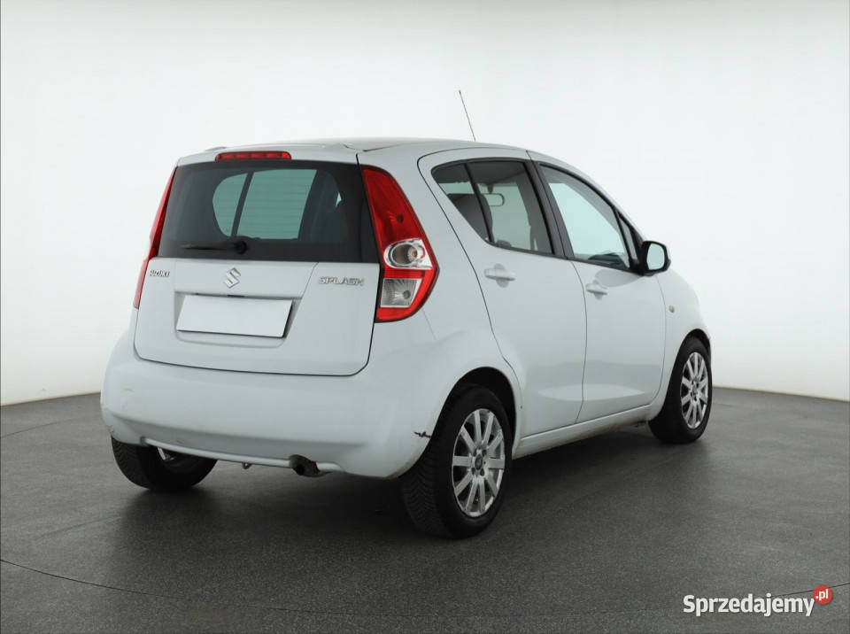 Suzuki Splash 12 16V ASR (kontrola trakcji) Piaseczno