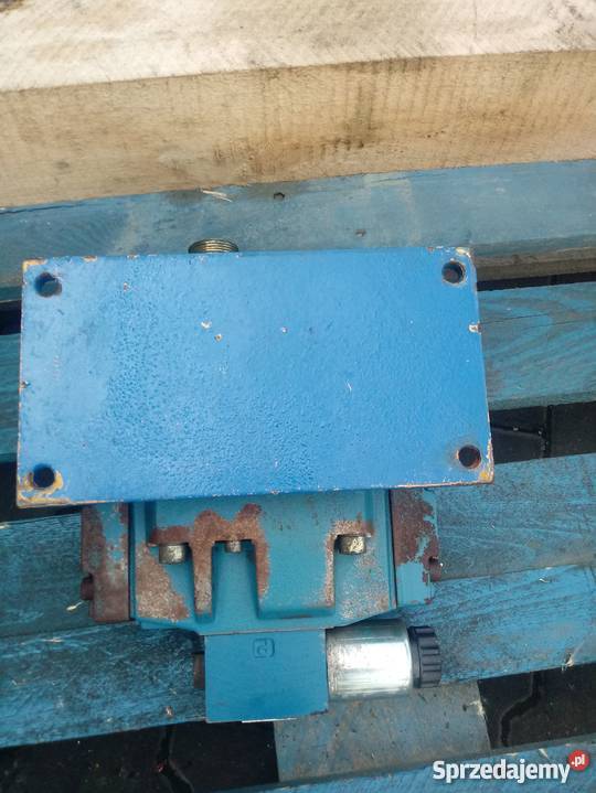 Kostka Rexroth 4WEH 16 HC716EG24EK4 zawór Motoryzacja świętokrzyskie Kielce sprzedam