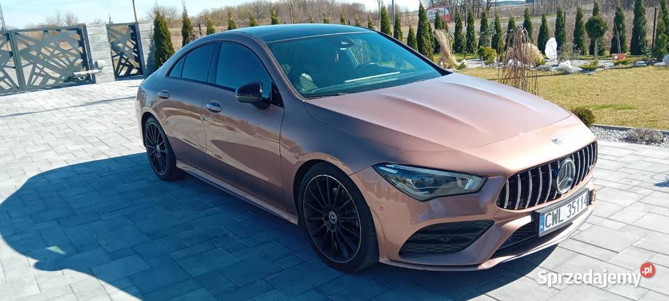 Mercedes CLA 200d pakiet AMG Włocławek