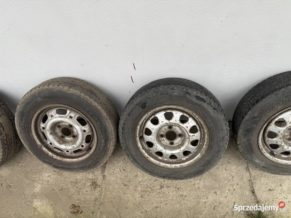 Koła Opony Felgi zimowe 4x100 175x80 R14 Biłgoraj sprzedam