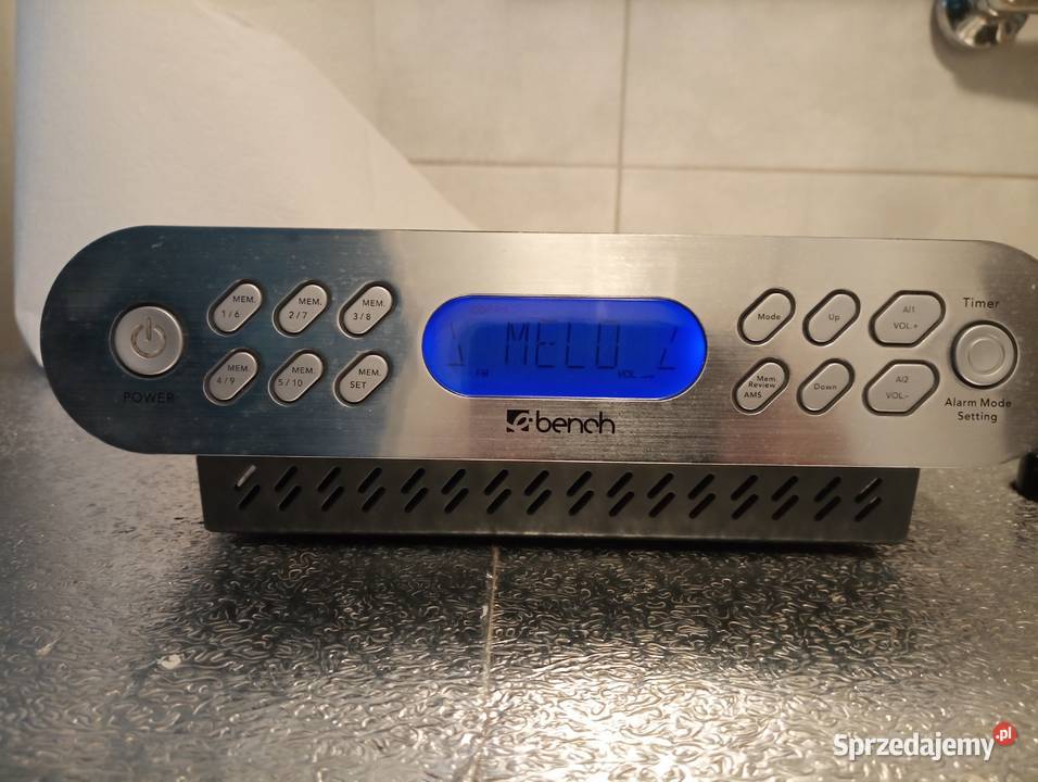 Sprzedam radio kuchenne Benh KH2288 z RDS Bielsko-Biała sprzedam