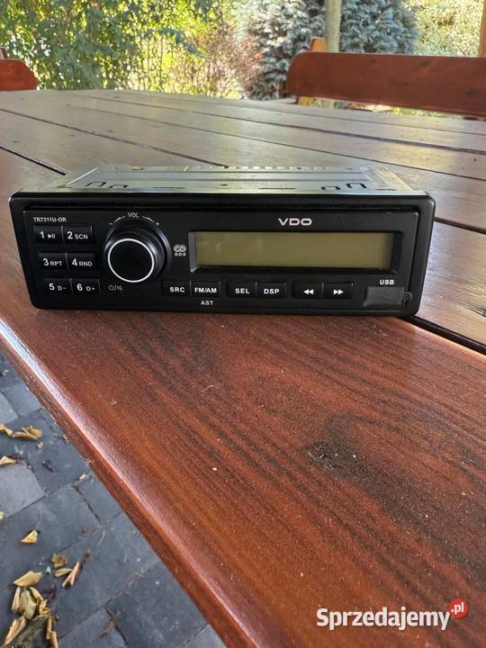 Radio VDO TR7311uor Konin