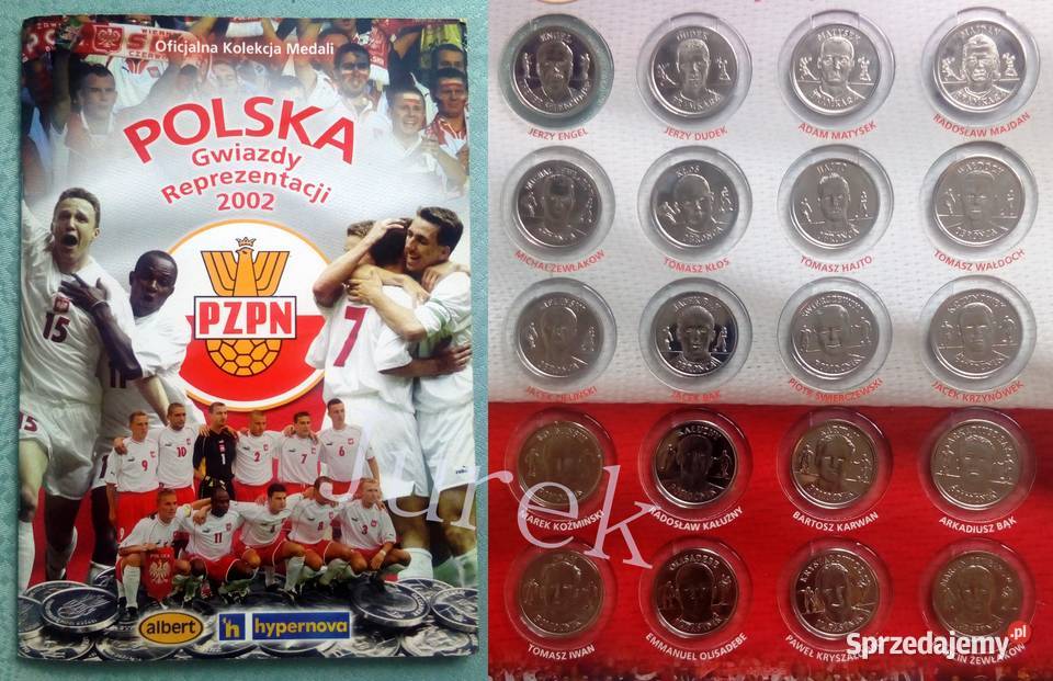 Gwiazdy Reprezentacji Polski MŚ 2002 Piłkarze śląskie