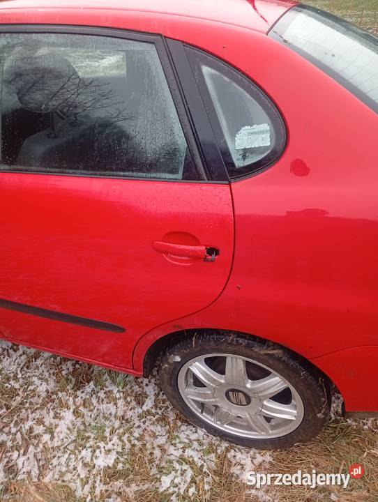 Seat Cordoba do jazdy okazyjnie 186000km Chocznia